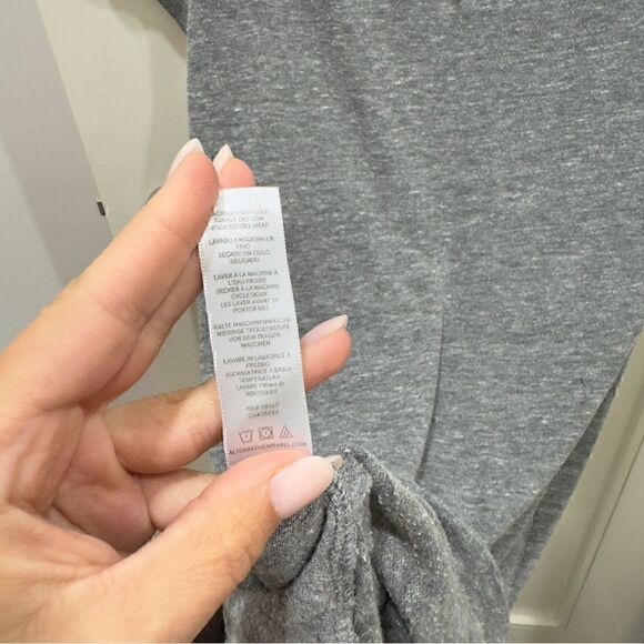 Alternative Apparel Gray T-Shirt Dress Size Small - Picture 6 of 6